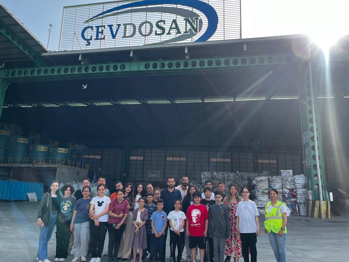 Çevdosan Geri Dönüşüm Fabrika Gezisi