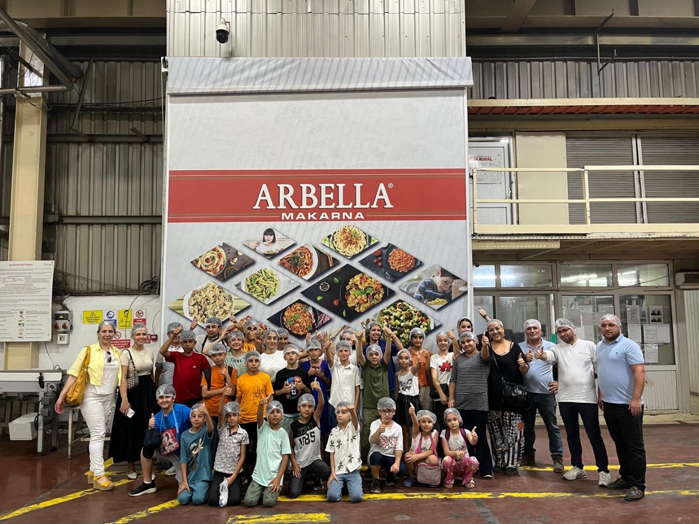 Arbella Fabrika Gezisi