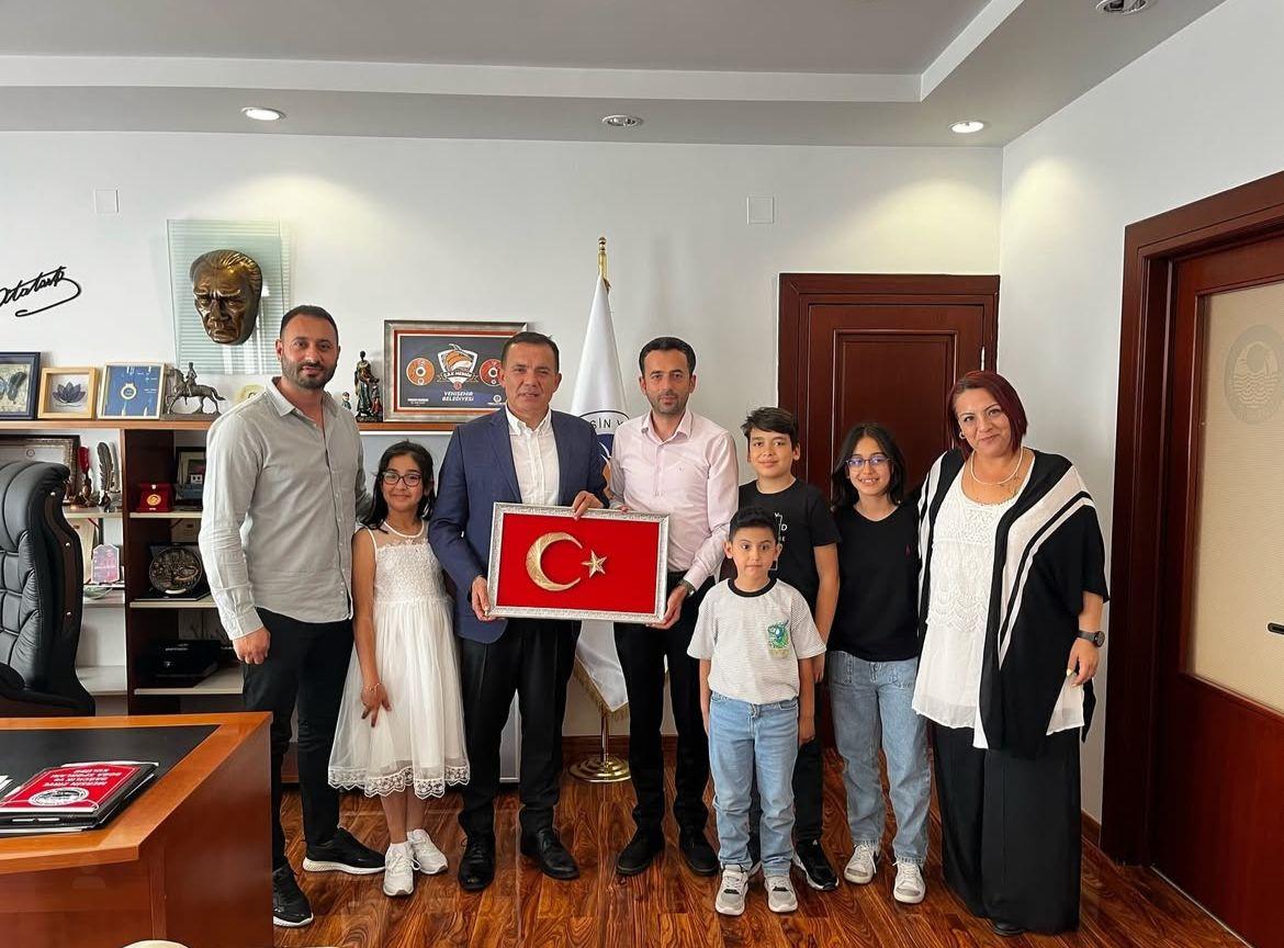 Yenişehir Belediye Başkanını Ziyaret Ettik